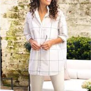 Frank & Eileen White Button Down Shirt